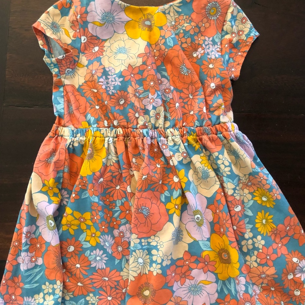 Girls Outfits Jumpsuit/Floral Dress 2T - Picture 6 of 8